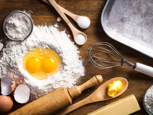 Clase introductoria a la pasteleria Sin Glúten