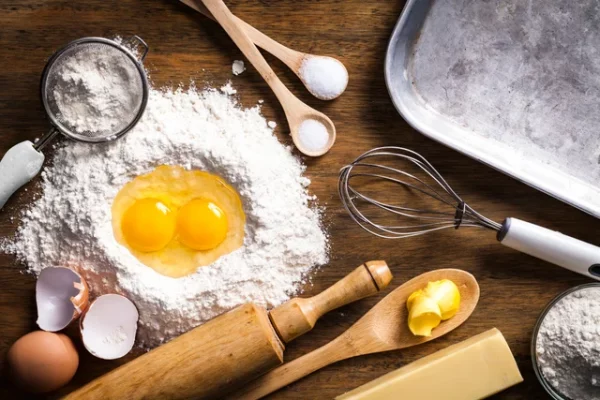 Clase introductoria a la pasteleria Sin Glúten