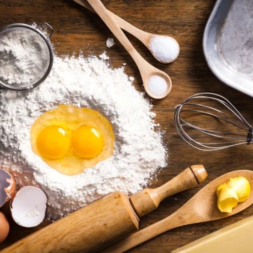 Clase introductoria a la pasteleria Sin Glúten - Nivel 1