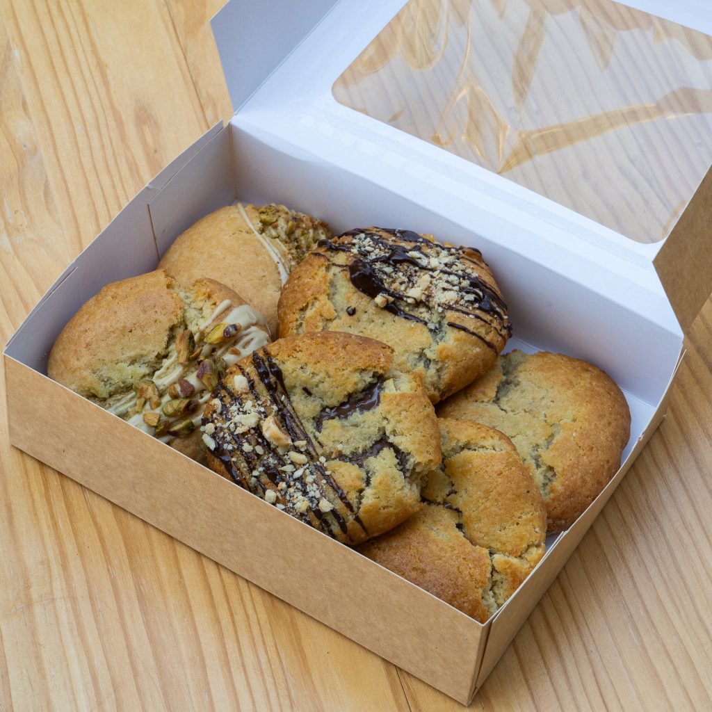 surtido de galletas dulces sin gluten y veganas receta artesanal en nuestro obrador de sant cugat del vallès a 10km de Barcelona