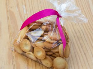 bolsa de galletas de mantequilla artesanales receta sin gluten en barcelona