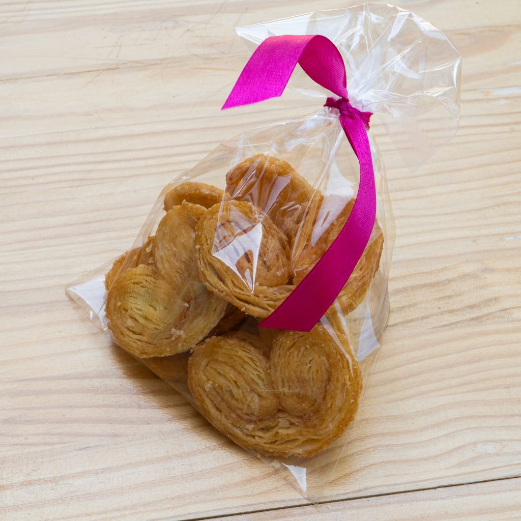 bolsa de palmeritas sin gluten