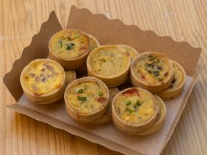 Caja Quiches sin Gluten