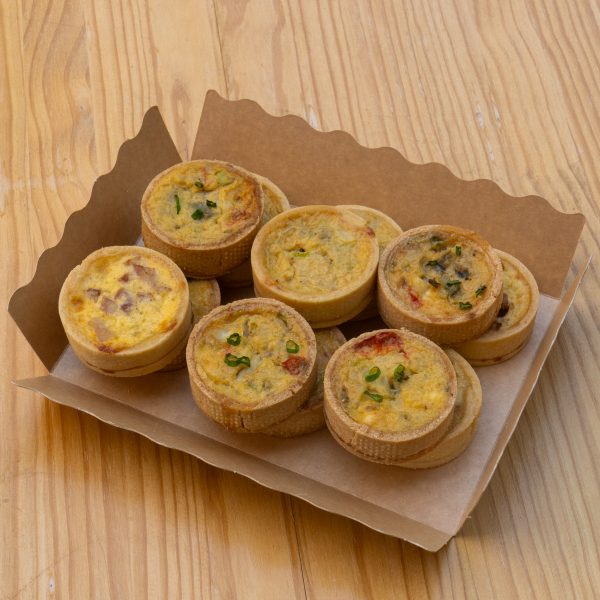 Caja Quiches sin Gluten