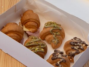 surtido de croissants oh my god
