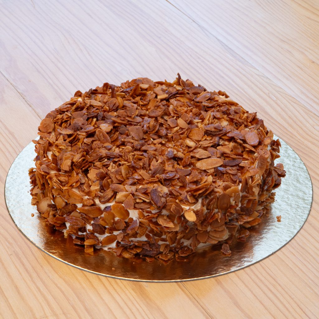 tarta sara sin gluten receta artesana de nuestro obrador