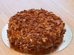 tarta sara sin gluten receta artesana de nuestro obrador