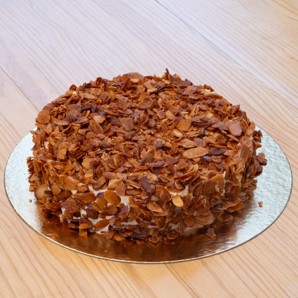 tarta sara sin gluten receta artesana de nuestro obrador