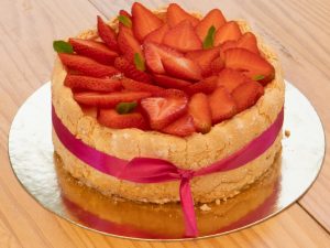 tarta charlotte sin gluten de ohmygod