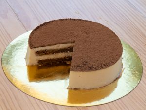 Tarta Tiramisú