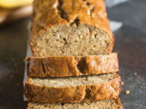 Banana bread receta sin gluten en barcelona