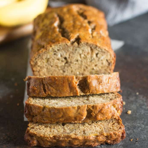 Banana bread receta sin gluten en barcelona