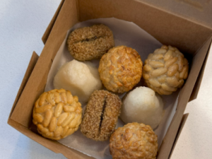 Caja de Panellets Surtido sin gluten