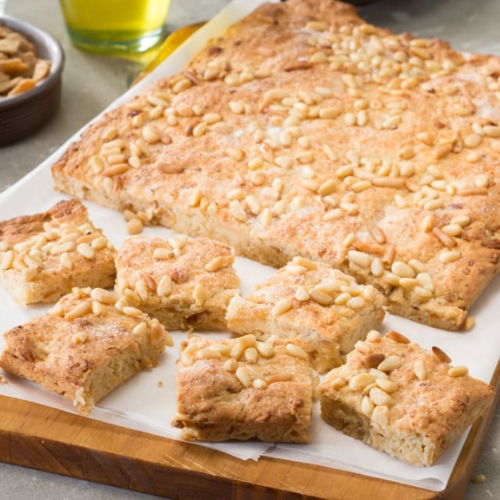 coca de llardons sin gluten ohmygod