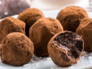 Caja de trufas de chocolate sin gluten Surtido de 12