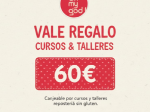 Vale regalo para Cursos y Talleres sin gluten