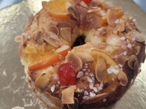 Tortel de Sant Antoni | Recetas sin Gluten y Vegana