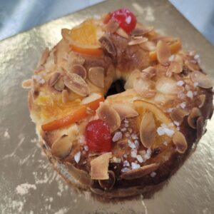 Tortel de Sant Antoni | Recetas sin Gluten y Vegana