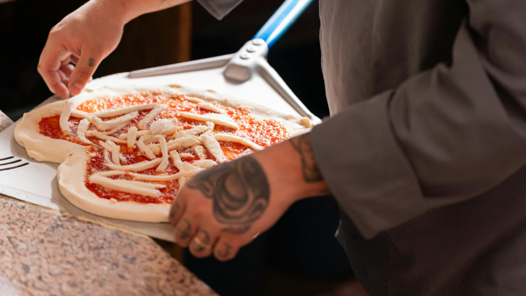 massa para pizza