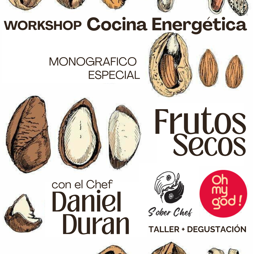 Tesoros de la Cocina Vegetal: Taller de Frutos Secos