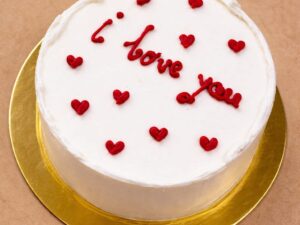 ❤️ Pastel de San Valentín sin Gluten