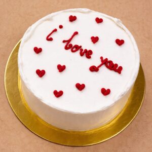 ❤️ Pastel de San Valentín sin Gluten