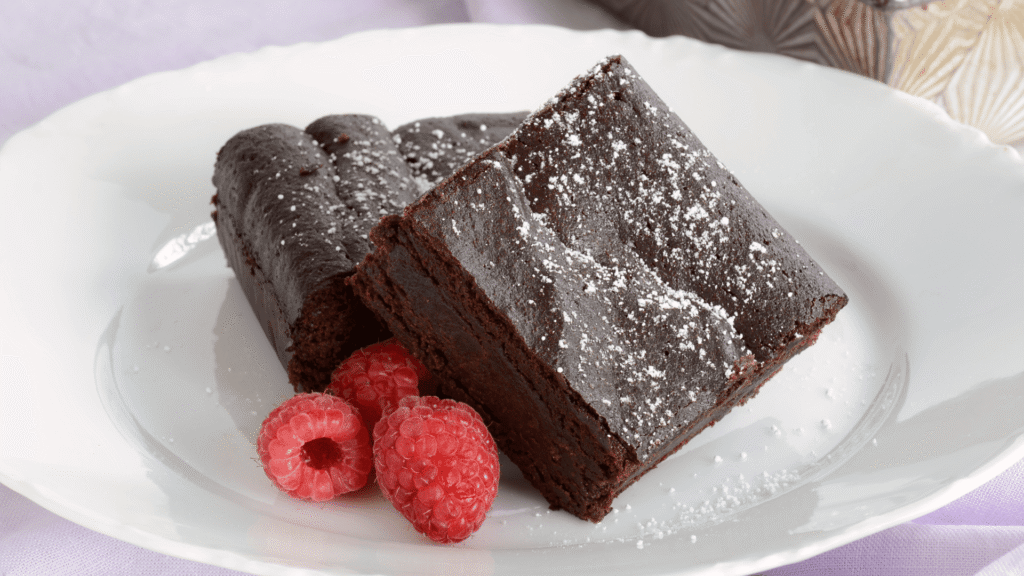 brownies chocolate sin gluten