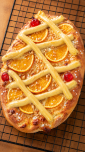 Coca Brioche de SANT JOAN