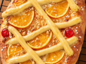 Coca Brioche de SANT JOAN